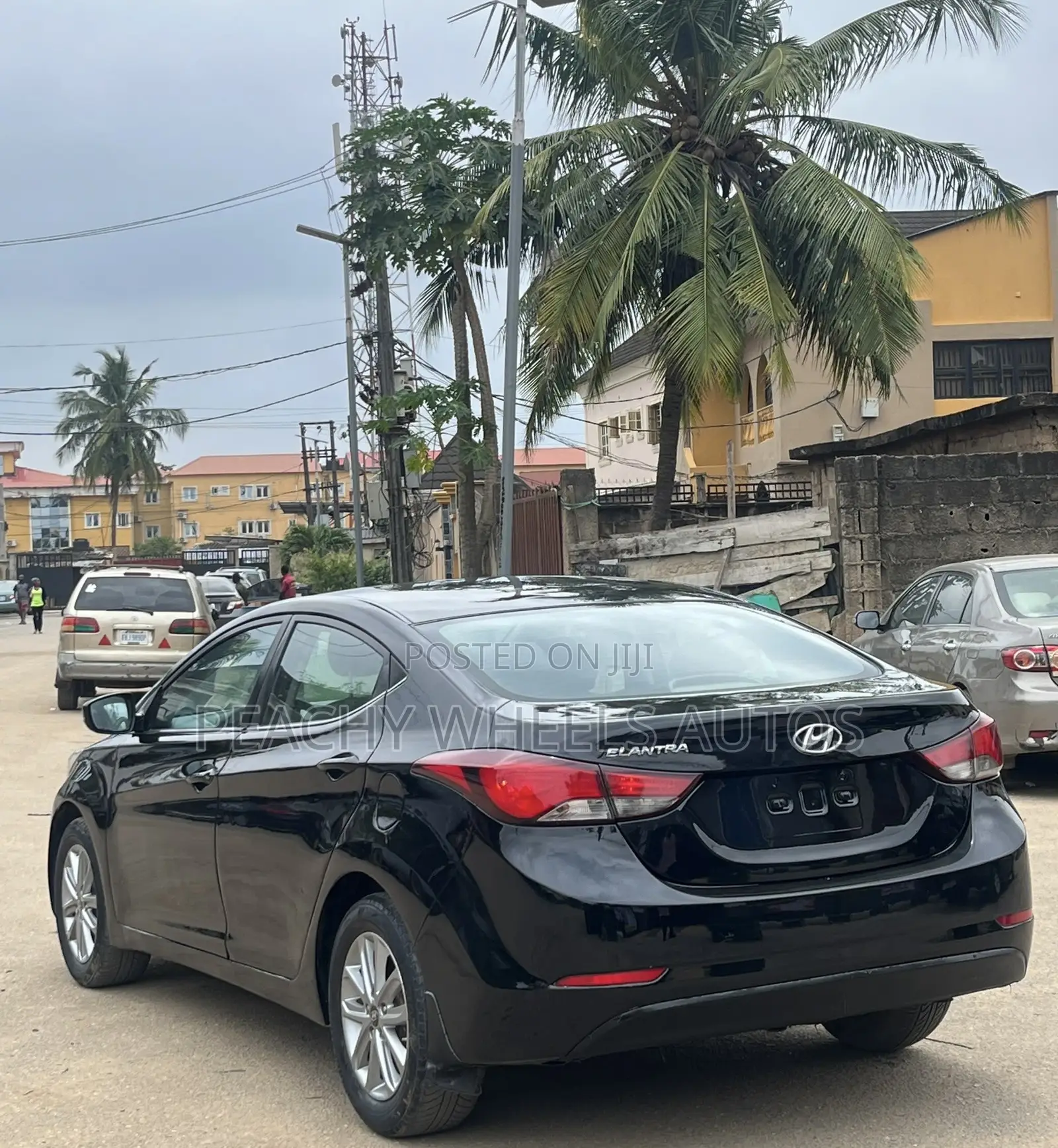 Hyundai Elantra 2014 Black