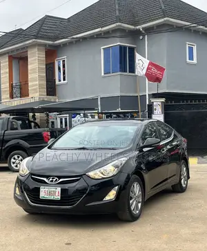 Hyundai Elantra 2014 Black