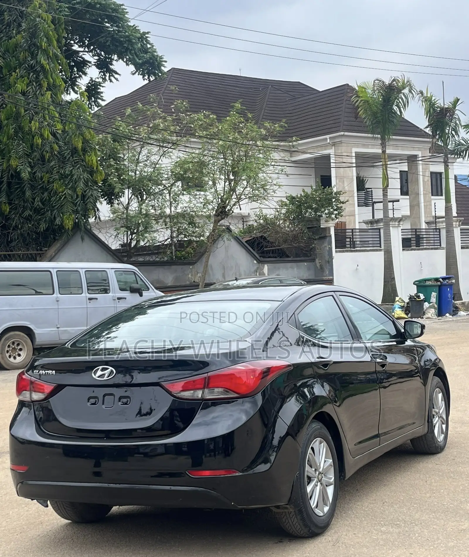 Hyundai Elantra 2014 Black