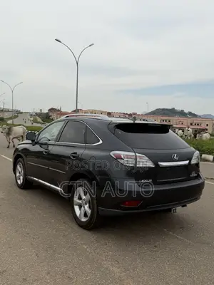 Lexus RX 350 2010 Gray