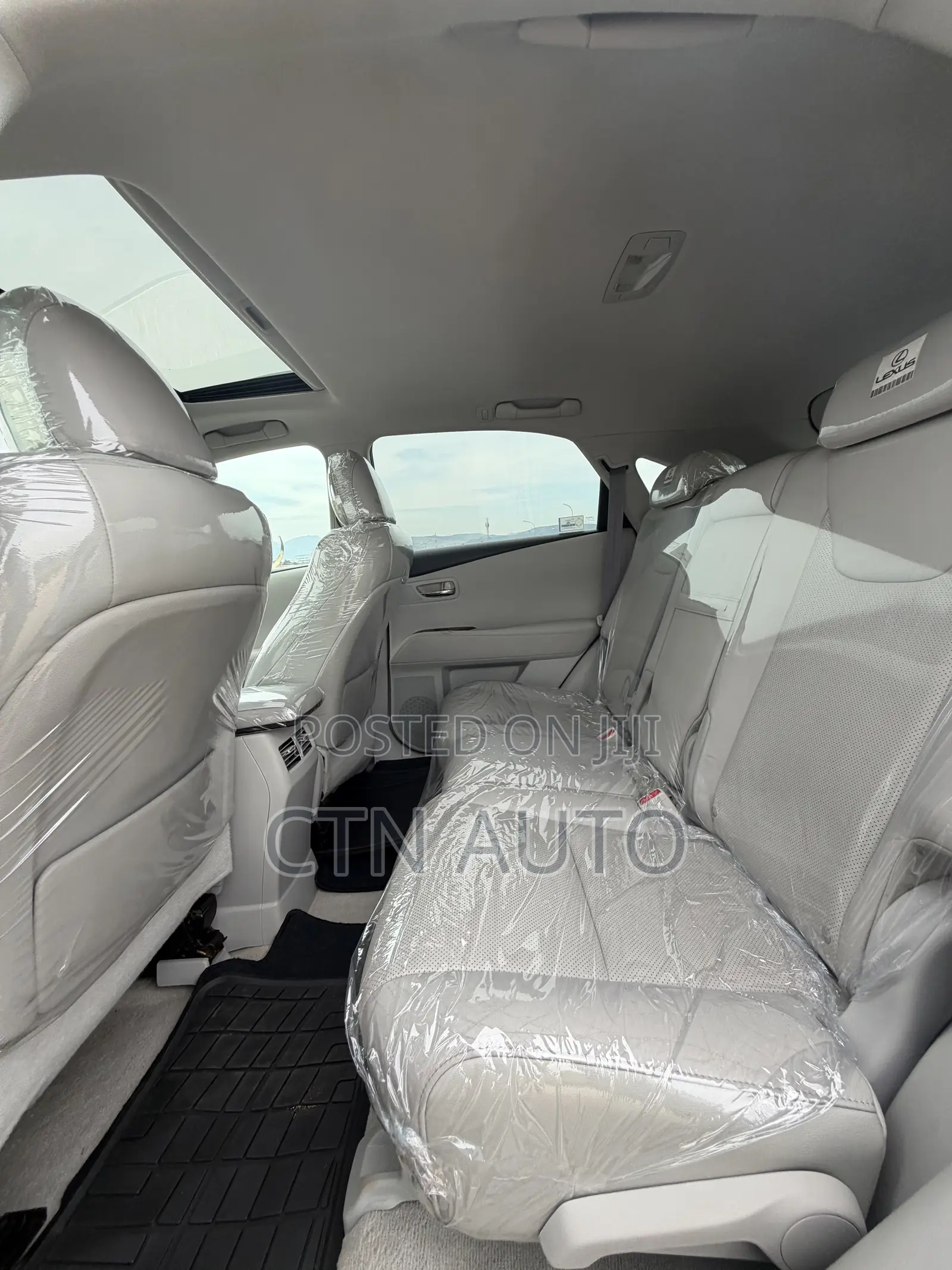 Lexus RX 350 2010 Gray