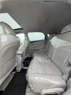 Lexus RX 350 2010 Gray