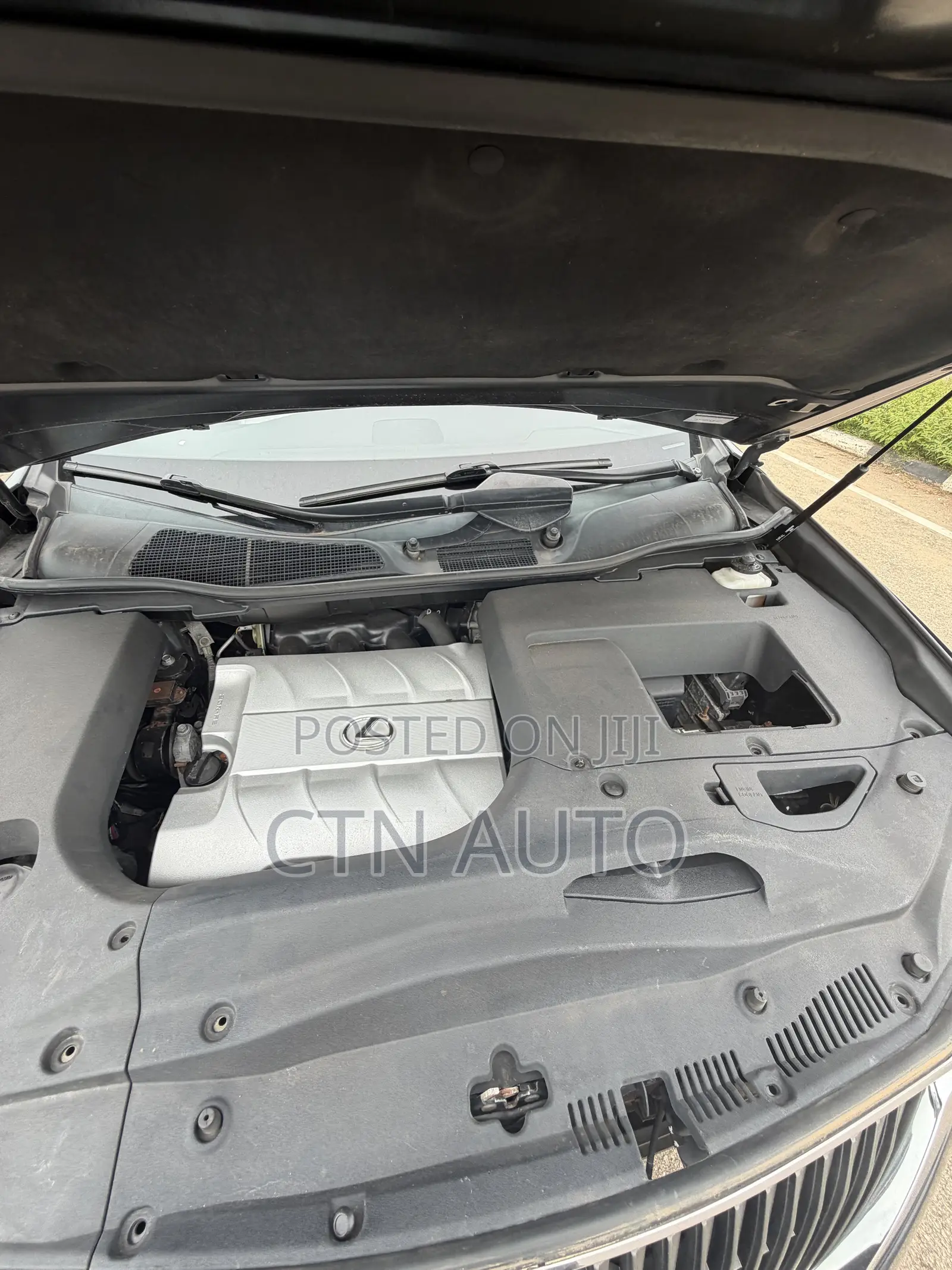 Lexus RX 350 2010 Gray