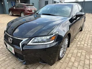 Lexus GS 2015 Black