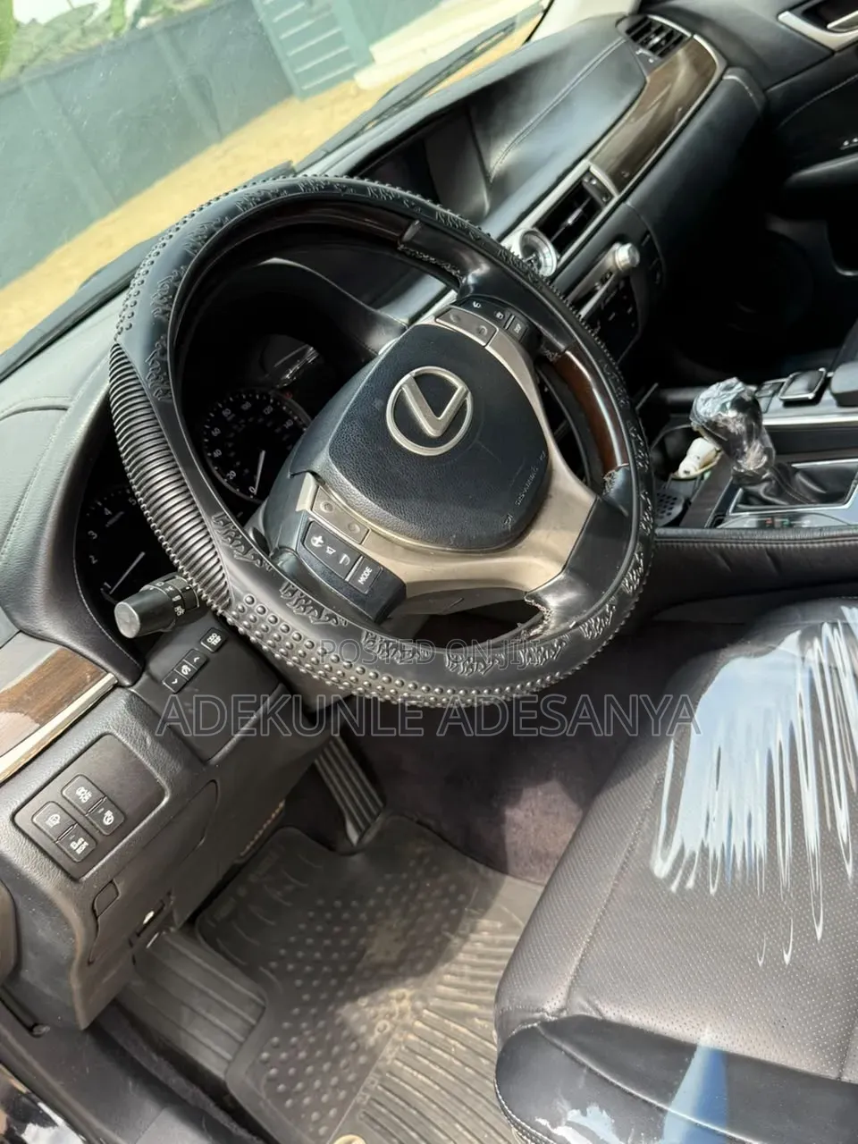 Lexus GS 2015 Black