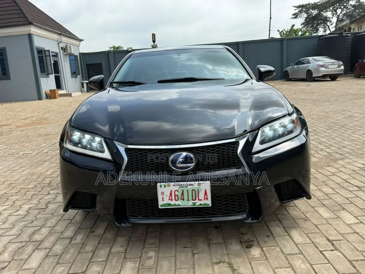 Lexus GS 2015 Black