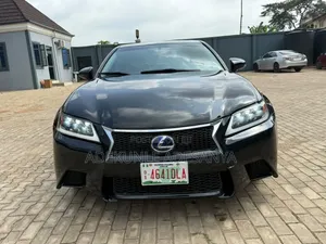 Lexus GS 2015 Black