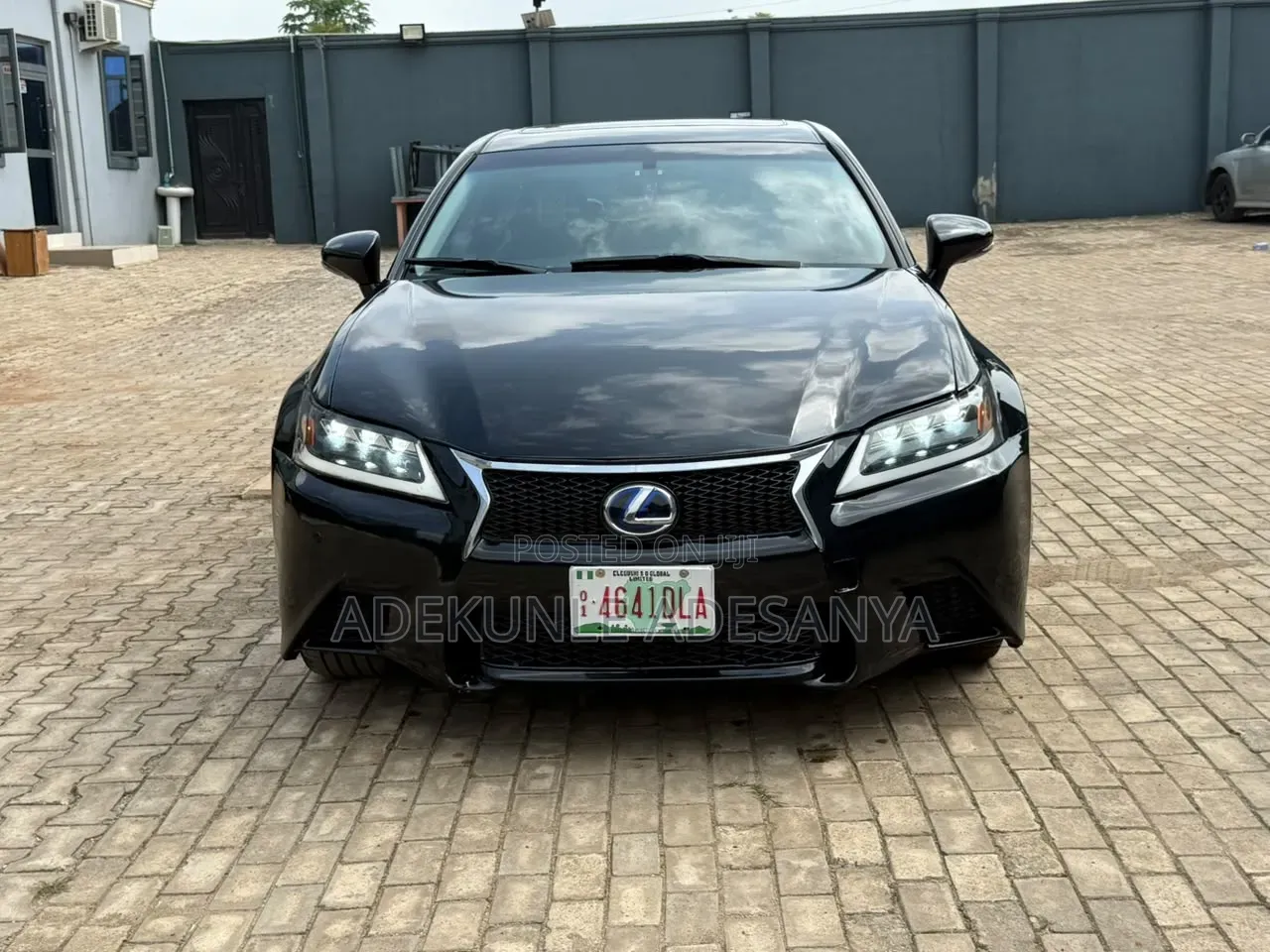 Lexus GS 2015 Black