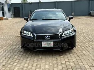 Lexus GS 2015 Black