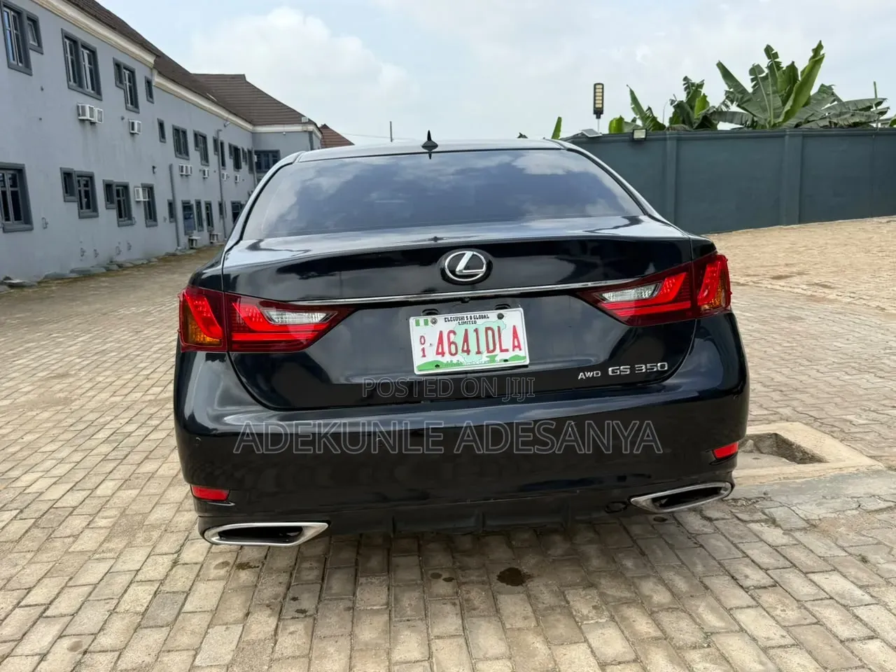 Lexus GS 2015 Black
