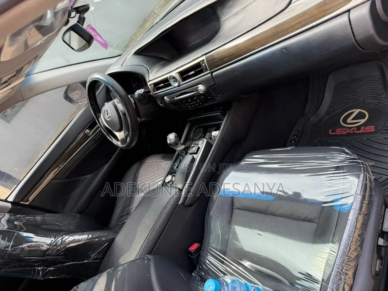 Lexus GS 2015 Black