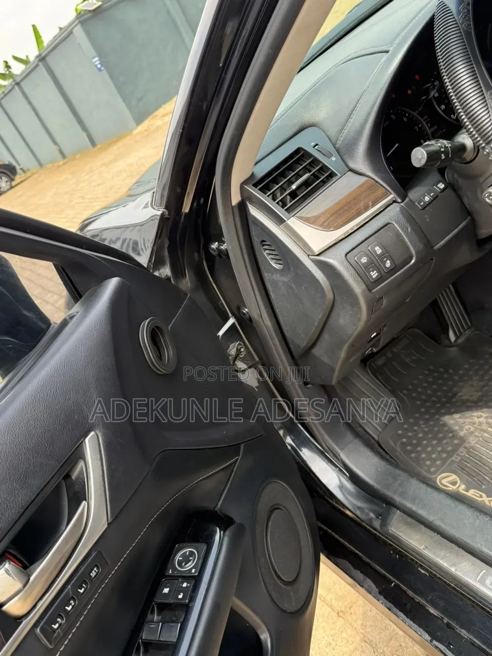 Lexus GS 2015 Black