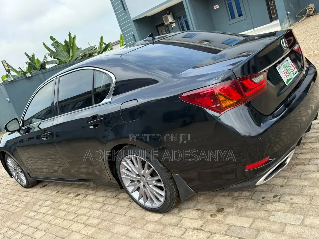 Lexus GS 2015 Black