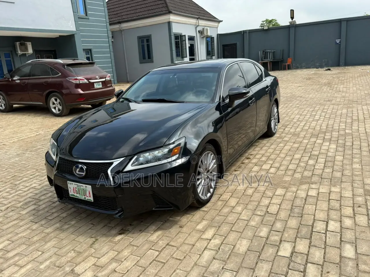 Lexus GS 2015 Black