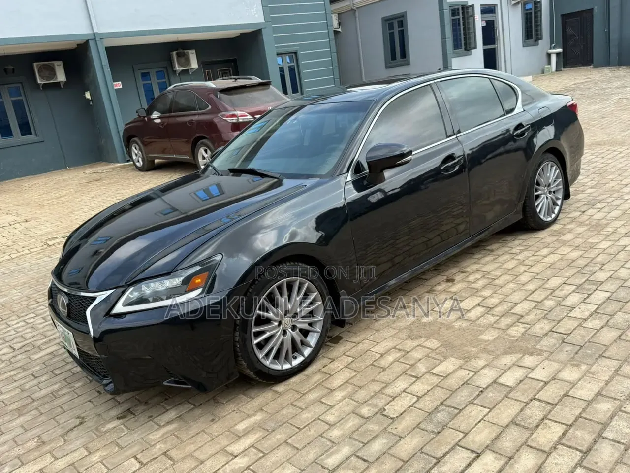Lexus GS 2015 Black