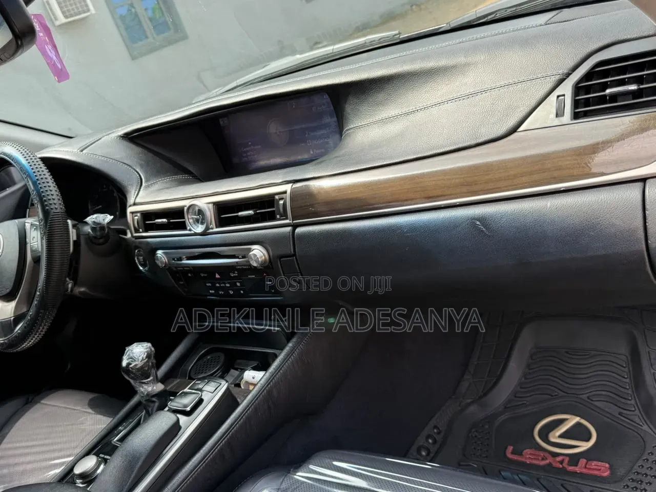 Lexus GS 2015 Black