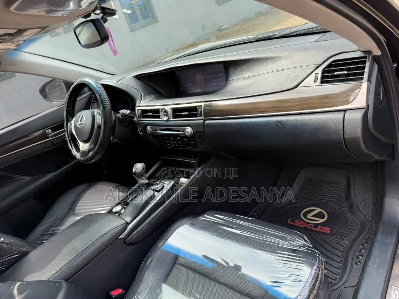 Lexus GS 2015 Black