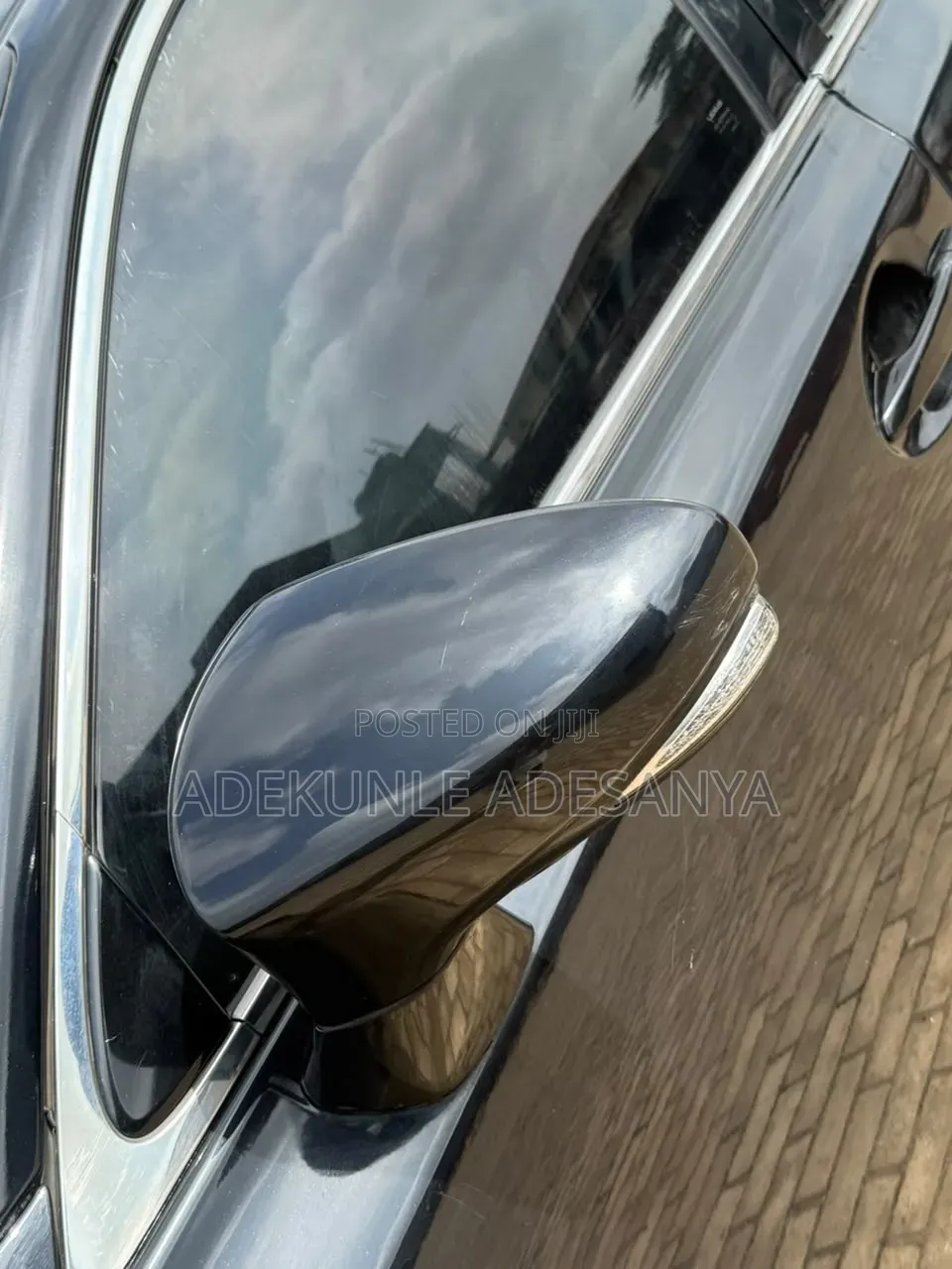 Lexus GS 2015 Black