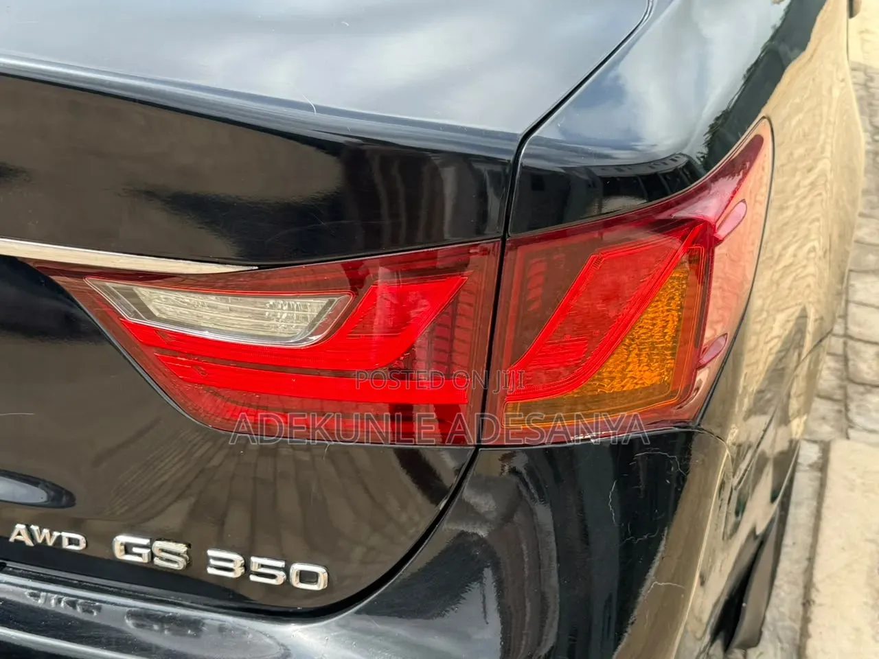 Lexus GS 2015 Black
