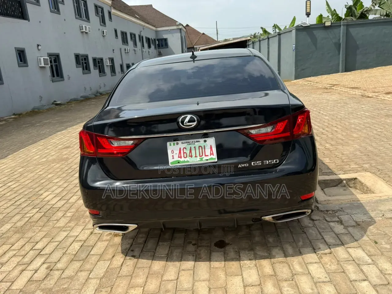 Lexus GS 2015 Black