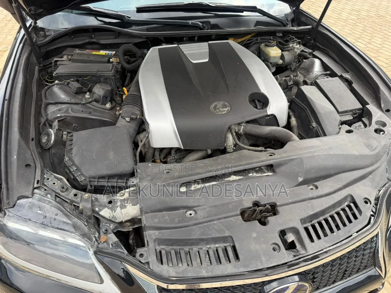 Lexus GS 2015 Black