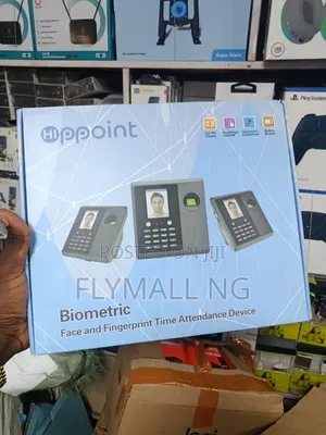 Hippoint Biometric Face and Fingerprint Time Attendance Device