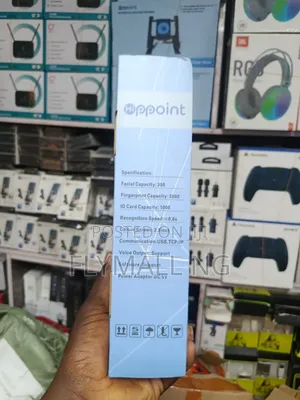Hippoint Biometric Face and Fingerprint Time Attendance Device