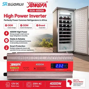 Smart Inverter 12v 4000w Digital Display Lights