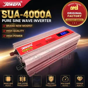 Smart Inverter 12v 4000w Digital Display Lights