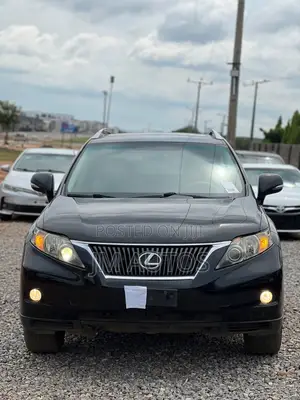 Lexus RX 350 2010 Black
