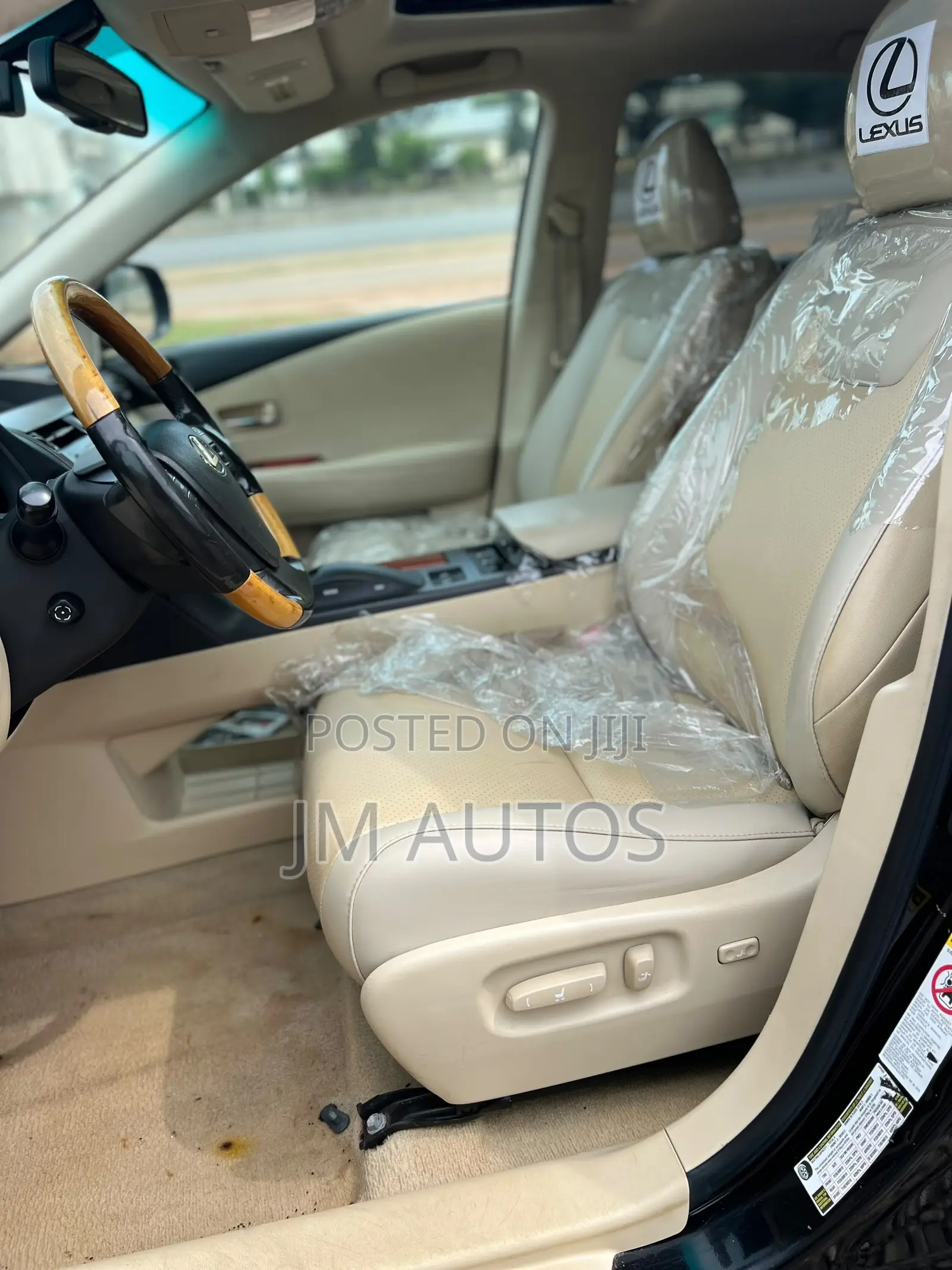 Lexus RX 350 2010 Black