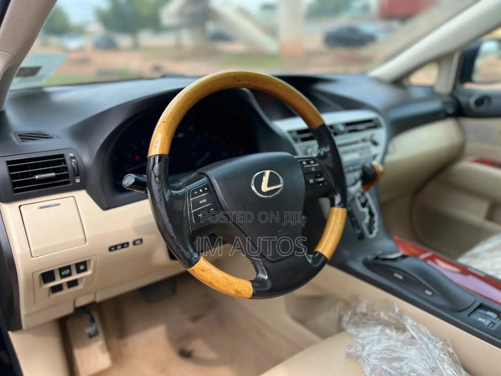 Lexus RX 350 2010 Black