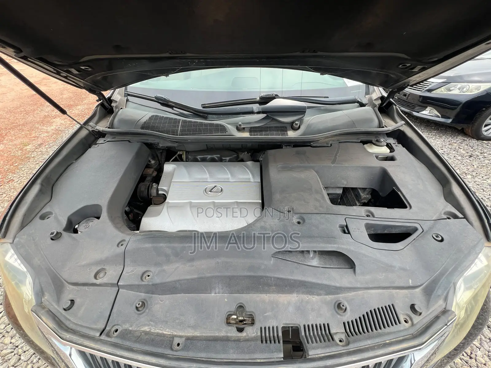 Lexus RX 350 2010 Black