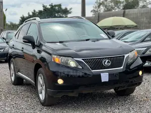 Lexus RX 350 2010 Black