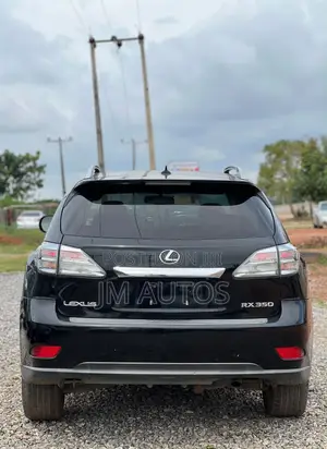Lexus RX 350 2010 Black