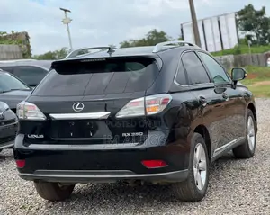 Lexus RX 350 2010 Black