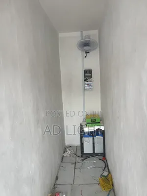 2.5kva Inverter With Two 220ah Tubular Battery