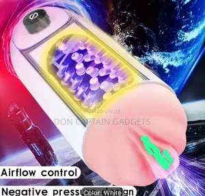 Realistic Vaginas Male Reusable Handheld Penis Pocket Pussy Stroker