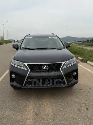 Lexus RX 350 AWD 2012 Black