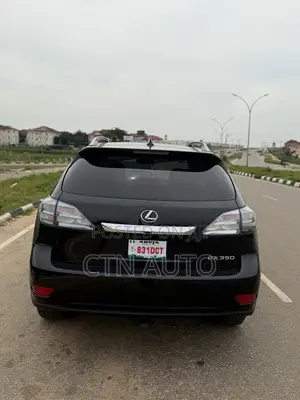 Lexus RX 350 AWD 2012 Black