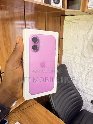 New Apple iPhone 16 256 GB Pink