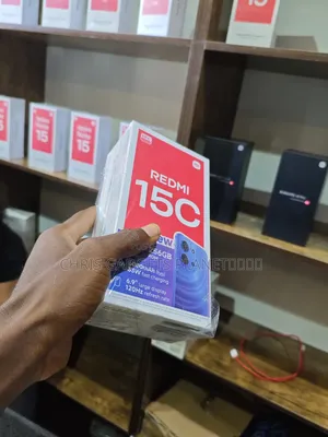 New Xiaomi Redmi 15C 256 GB Green