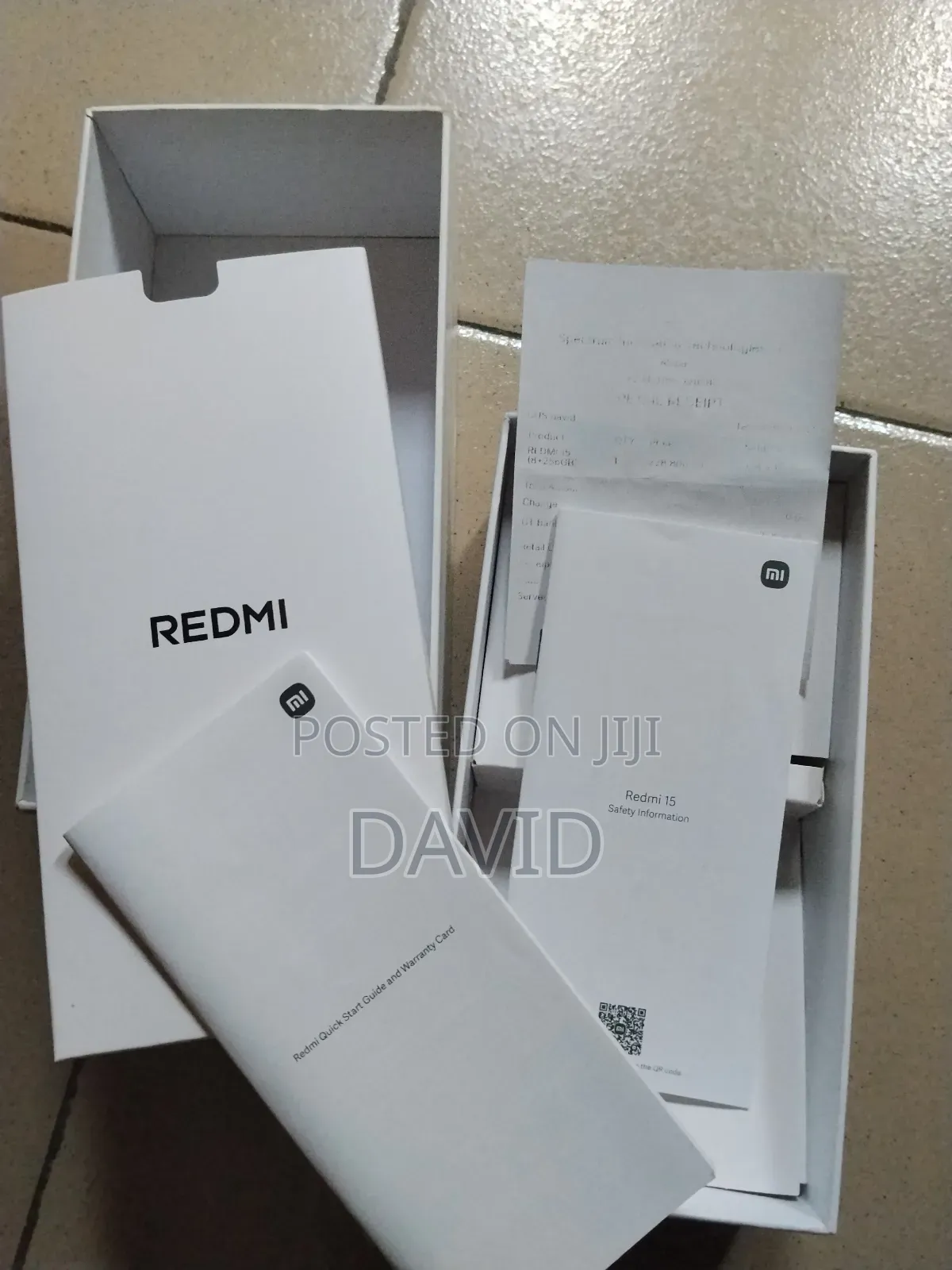Xiaomi Redmi 15 256 GB Black