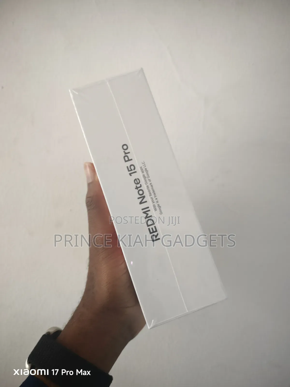 New Xiaomi Redmi Note 15 Pro 256 GB Blue