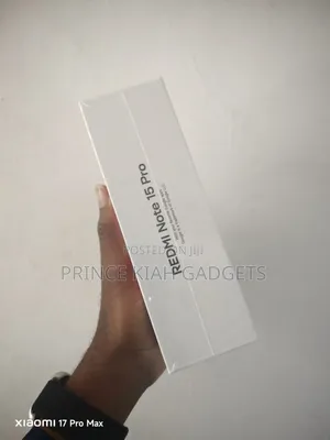 New Xiaomi Redmi Note 15 Pro 256 GB Blue