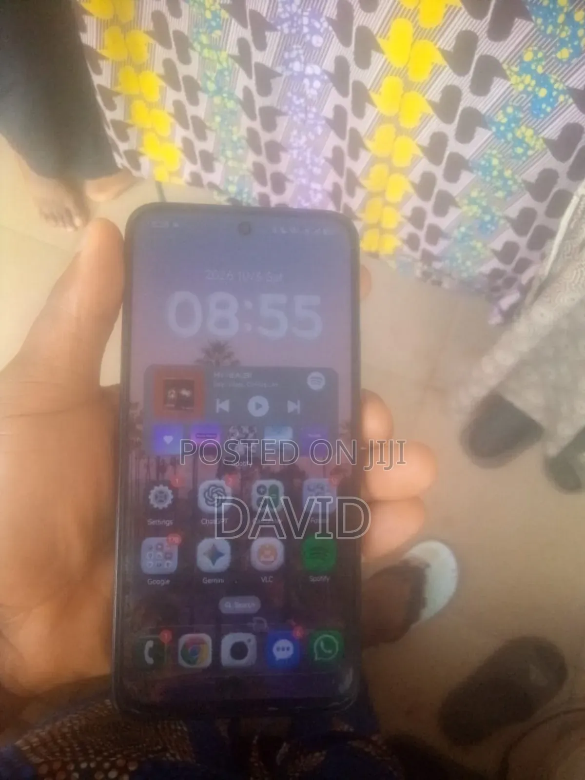 Xiaomi Redmi 15 256 GB Black
