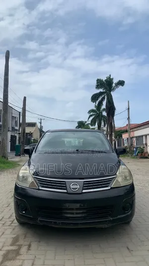 Nissan Versa 2008 Black
