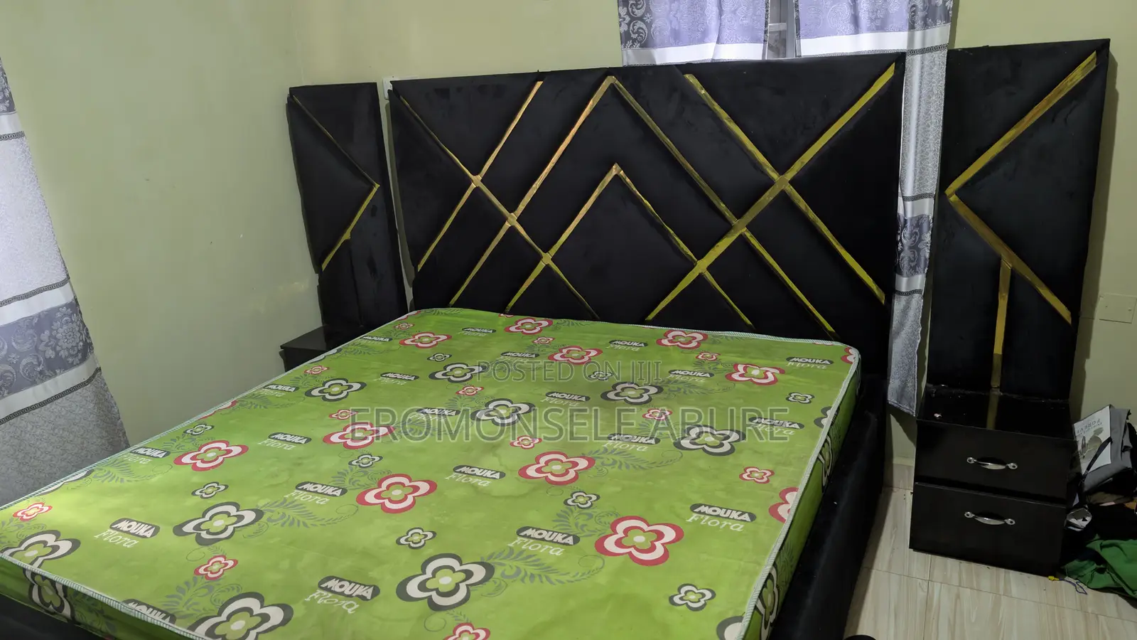 Bed and Mattress