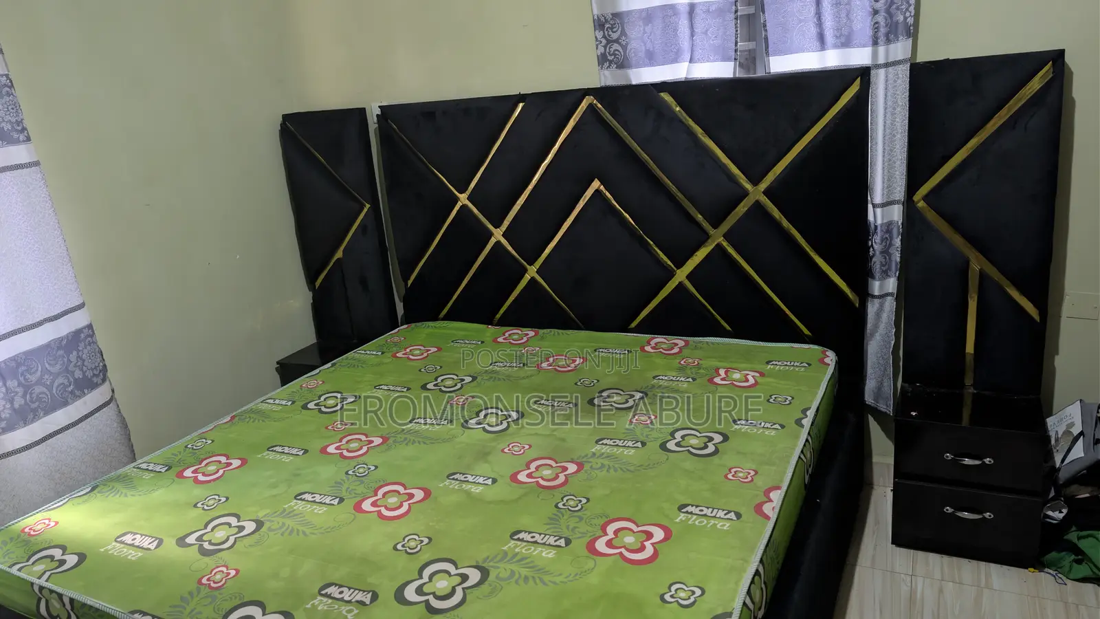 Bed and Mattress