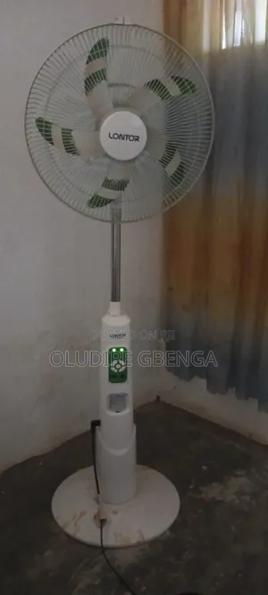 Rechargeable Fan